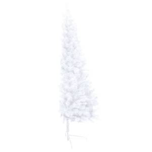 Arbre de noël artificiel moitié Blanc - 68 x 120 x 68 cm