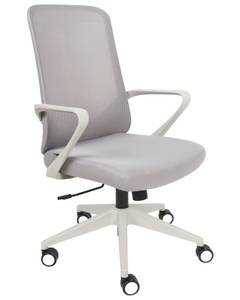 Chaise de bureau EXPERT Blanc crème - Gris - Blanc