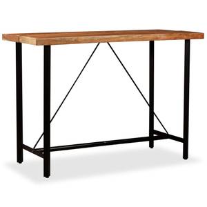 Bar-Set(7-teilig) 275134 Braun - Metall - Massivholz - Holzart/Dekor - 70 x 107 x 150 cm