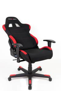 Gaming Chair Formular F01 Schwarz - Rot