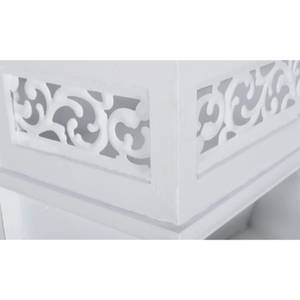 Étagère 60630 Blanc - Bois manufacturé - 49 x 38 x 13 cm