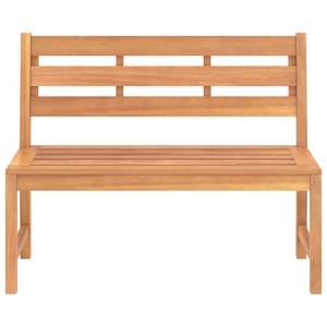 Banc de jardin 3028566 Marron - Bois manufacturé - Bois/Imitation - 114 x 90 x 59 cm