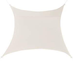 Sonnensegel Lerma Quadratisch Beige - 200 x 200 cm