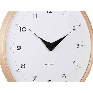 Horloge murale Osado Dome Blanc