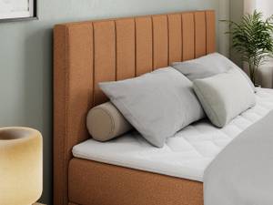 Boxspringbett ALLY Breite: 160 cm - H4 - Textil