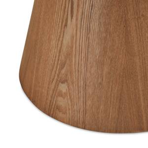 Table basse Tango Naturel ø80x45 cm Marron - Bois manufacturé - Bois/Imitation - 80 x 45 x 80 cm