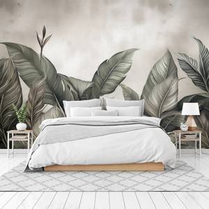 Papier Peint Feuilles Tropicales Plantes 368 x 254 x 254 cm