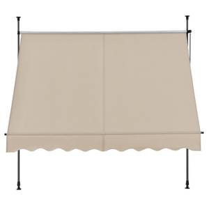 Store Banne Manuel Beige - Largeur : 400 cm