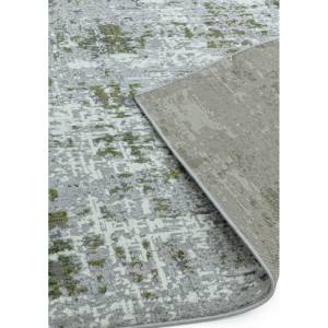 Tapis de salon moderne ORION ABSTRACT Vert - 200 x 290 cm