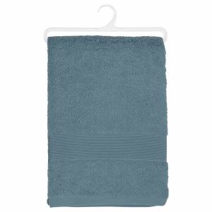 Badetuch Bio Blau