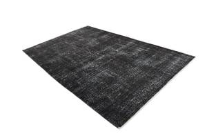 Tapis Ultra Vintage CCCXXXIV Noir - Textile - 173 x 1 x 272 cm