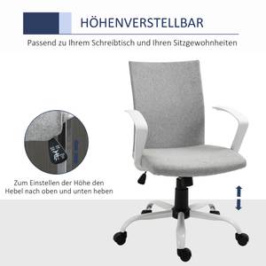 Bürostuhl höhenverstellbar 921-540LG Grau