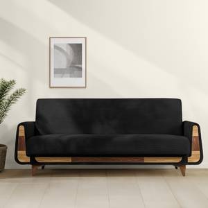 Sofa GUSTAVO 3 Personen Schwarz