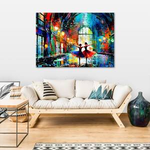 KUNSTDRUCK Dance of Vibrant Dreams 3 90 x 60 cm