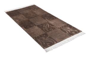 Tapis Darya CLXV Marron - Textile - 79 x 1 x 160 cm