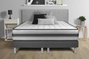 Matelas+sommier 200x200 Largeur : 200 cm