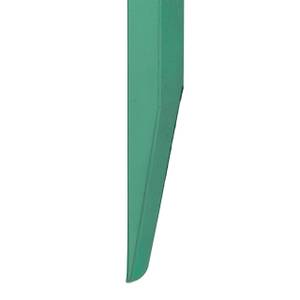 Piquet de parasol vert Vert - Métal - Matière plastique - 20 x 42 x 5 cm