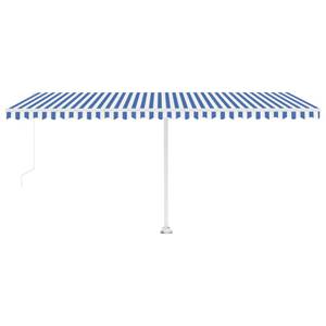 Avent rétractable 3006544-2 Bleu - 350 x 1 x 500 cm