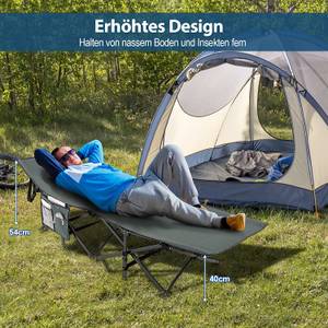 Campingliege NP10890 Grau