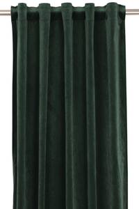 Rideau Elise 2 pcs. Vert foncé