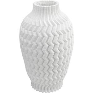 Vase Akira III Blanc - Céramique - 22 x 35 x 22 cm