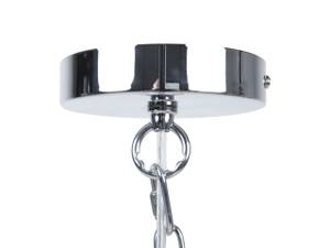 Lampe suspension ZAMBEZI Argenté - Métal - 50 x 158 x 50 cm