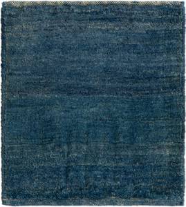 Tapis Gabbeh LV Bleu - Textile - 45 x 1 x 50 cm