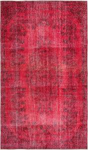 Teppich Ultra Vintage XXXIV Rot - Textil - 170 x 1 x 295 cm