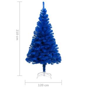 künstlicher Weihnachtsbaum 3009438-2 Blau - Gold - 120 x 210 x 120 cm