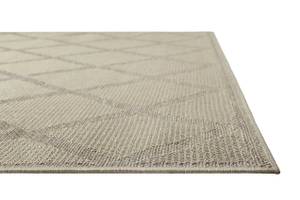 Outdoorteppich Bergamo Beige - Grau - 133 x 200 cm