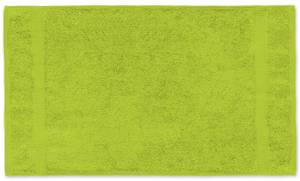 Handtuch grün 50x100 cm Frottee Grün - Textil - 50 x 1 x 100 cm