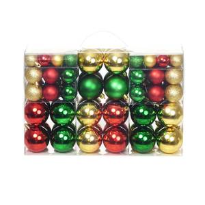 Weihnachtskugel (100er Set) 295555 Multicolor