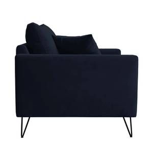 Fauteuil design Villabon Bleu marine