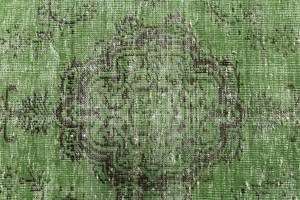 Tapis Ultra Vintage XIV Vert - Textile - 165 x 1 x 277 cm