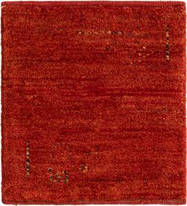 Teppich Gabbeh LII Rot - Textil - 45 x 1 x 50 cm