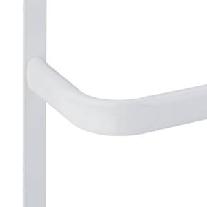 Handtuchhalter Tür Weiß - Metall - 55 x 85 x 15 cm