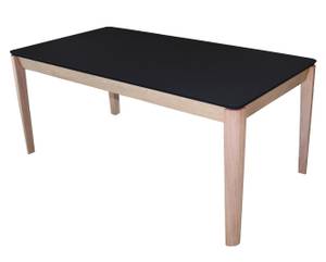 Table de repas Cooper Marron - Bois massif - Bois/Imitation - 180 x 76 x 100 cm