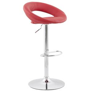 Tabouret De Bar SPOUTNIK Rouge - Métal - 53 x 78 x 50 cm