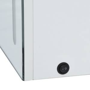 Badezimmerschrank Weiß - Holzwerkstoff - 80 x 68 x 13 cm
