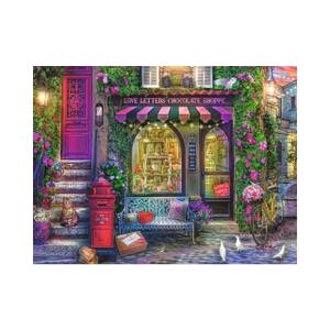 Puzzle Der Schokoladenladen Papier - 28 x 6 x 38 cm