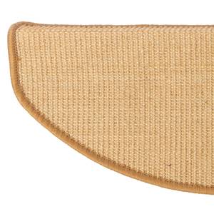 Sisal-Stufenmatte Premium Beige - 24 x 65 cm