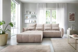 Ecksofa Lopez  L Beige