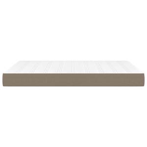 Taschenfederkern-Matratze 3015559-3 Taupe - 140 x 190 cm