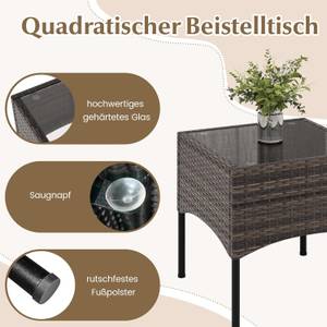 Rattansessel TI93705ITDE Beige - Rattan