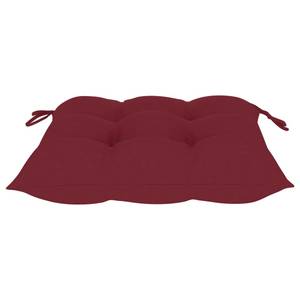 Chaise de jardin (lot de 4) 3007529-2 Gris - Brun rouge