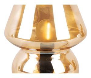 Lampe de table Glass Vintage Marron - Verre - 16 x 18 x 16 cm