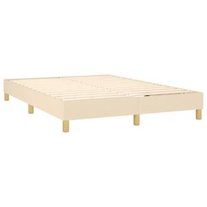 Boxspringbett 3017288-23 Weiß - Holzwerkstoff - 144 x 88 x 193 cm