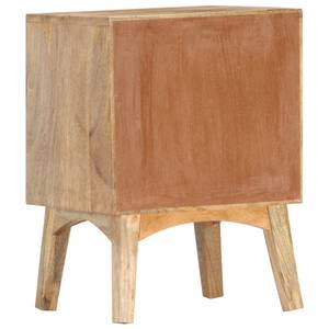 Nachttisch 286464 Braun - Massivholz - Holzart/Dekor - 35 x 55 x 40 cm