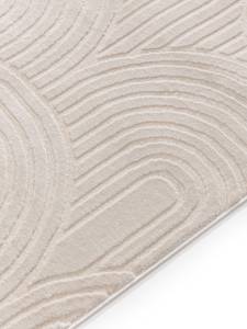 Tapis Claire 1 Blanc crème - 160 x 230 cm