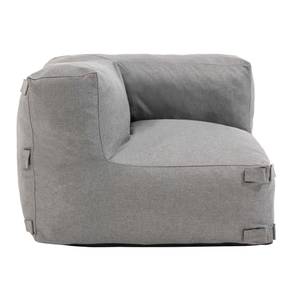 Modulares Sofa Mixi Grau - Textil - 85 x 65 x 340 cm